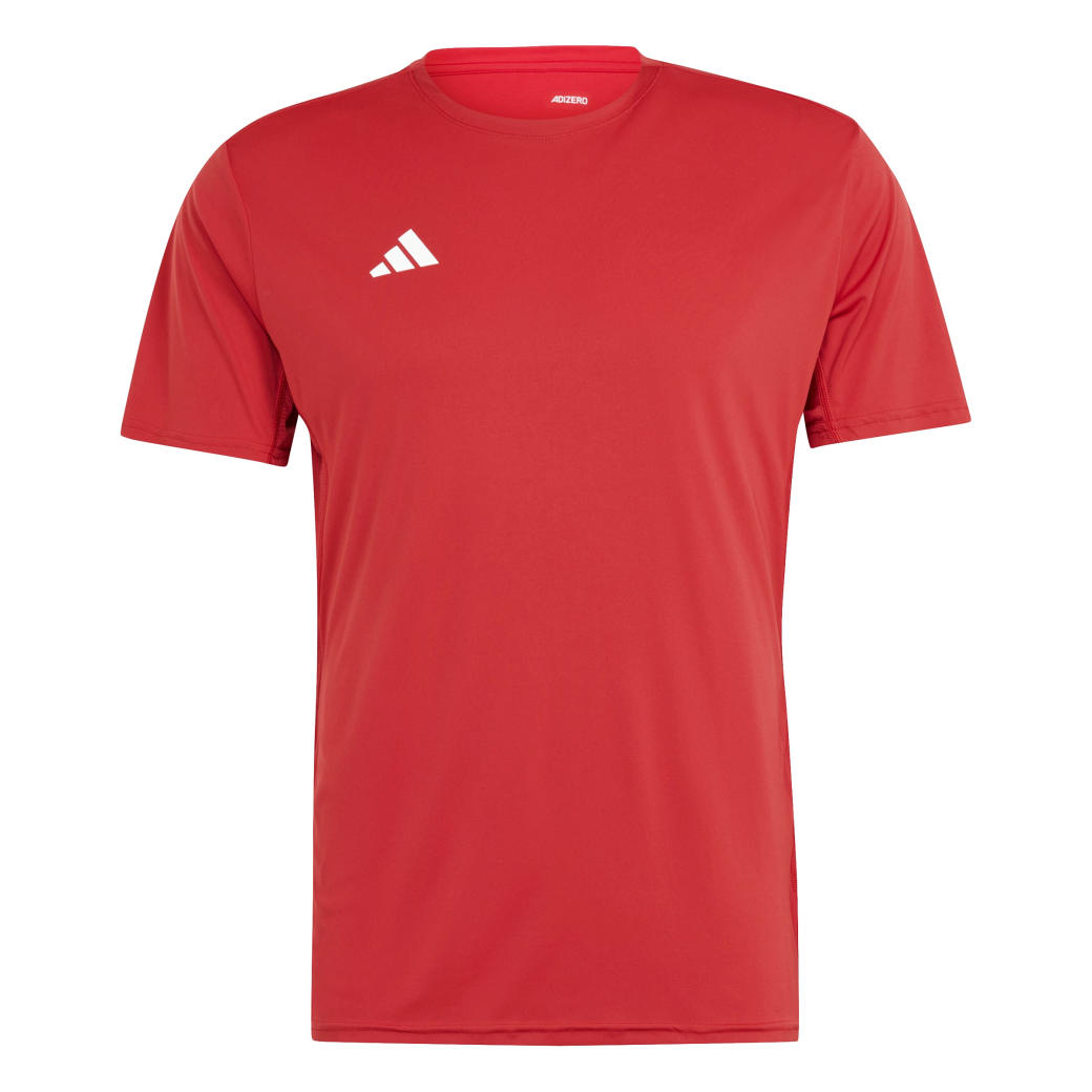 Adidas Camiseta IT1828 M ADIZERO ESSENTIALS Team Power Red 2 Poliester -2-